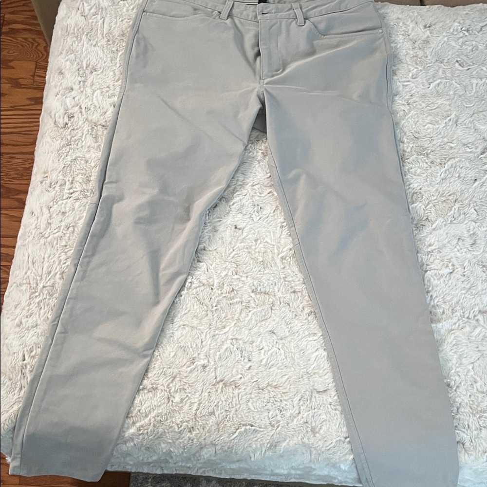 lululemon athletica Light Gray Men's Chinos